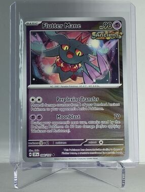 Pokémon TCG - Flutter Mane - Surging Sparks - Reverse Holo - 096/191